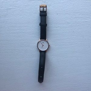 Black Small DW Watch